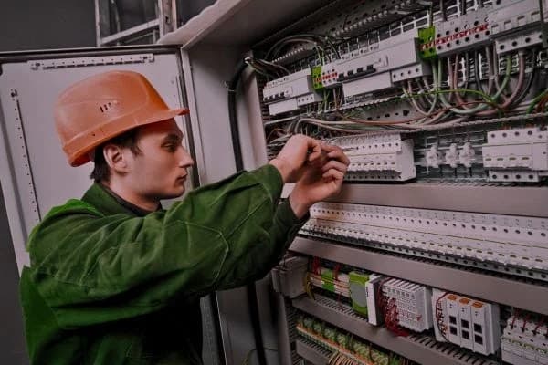 Electrician Sydney electrician work in Parramatta