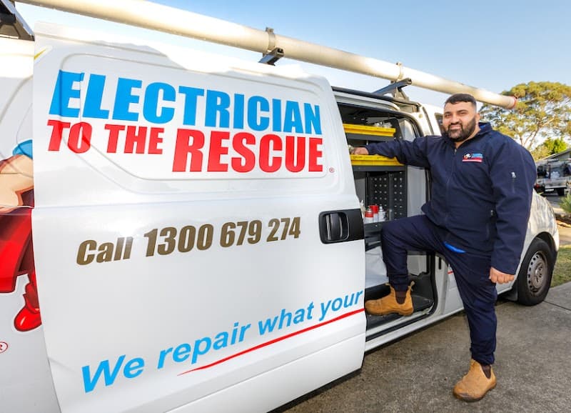Electrician To The Rescue electrician work in St Peters