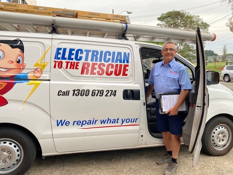 Electrician To The Rescue electrician work in St Peters