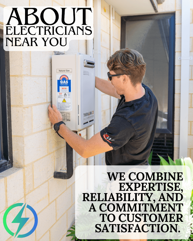 Electricians Near You electrician work in Perth