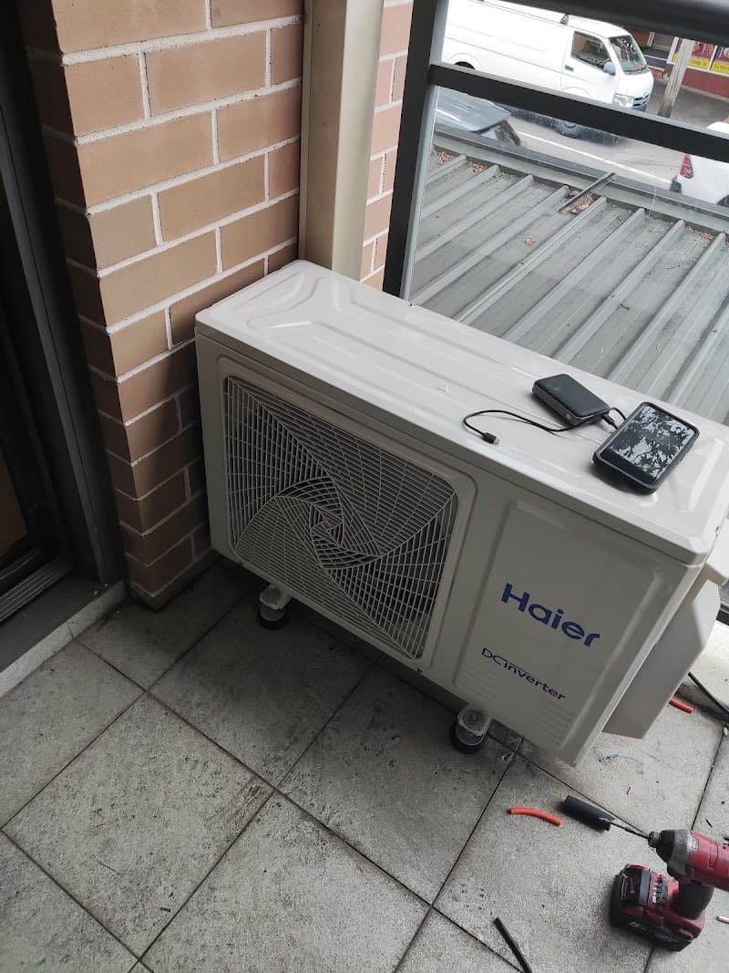 ElectroAircon Pty Ltd air conditioning work in Granville