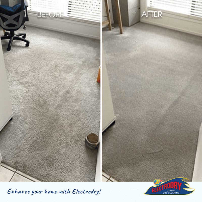 Electrodry Carpet Dry Cleaning Brisbane carpet cleaning work in Virginia