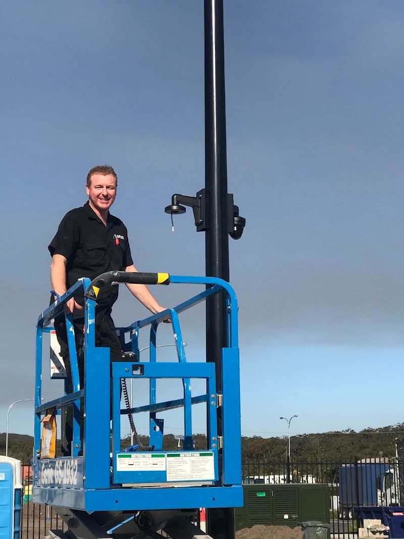 Electronic Security Technologies security & cctv work in Boolaroo