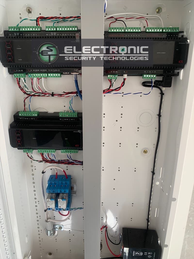 Electronic Security Technologies security & cctv work in Boolaroo