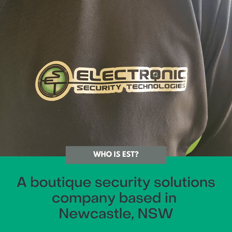 Electronic Security Technologies security & cctv work in Boolaroo