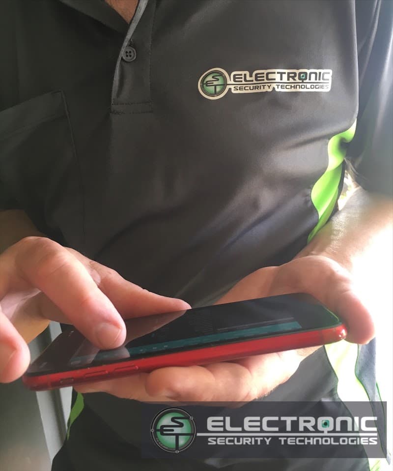 Electronic Security Technologies security & cctv work in Boolaroo