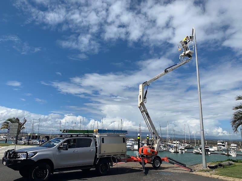 ElectroSafe Solar & Electrical solar panel installation work in Craignish