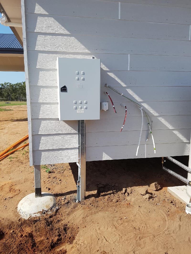 ElectroSafe Solar & Electrical solar panel installation work in Craignish