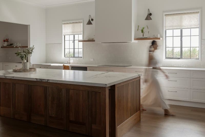 Elegant Kitchens & Joinery carpentry work in Garbutt