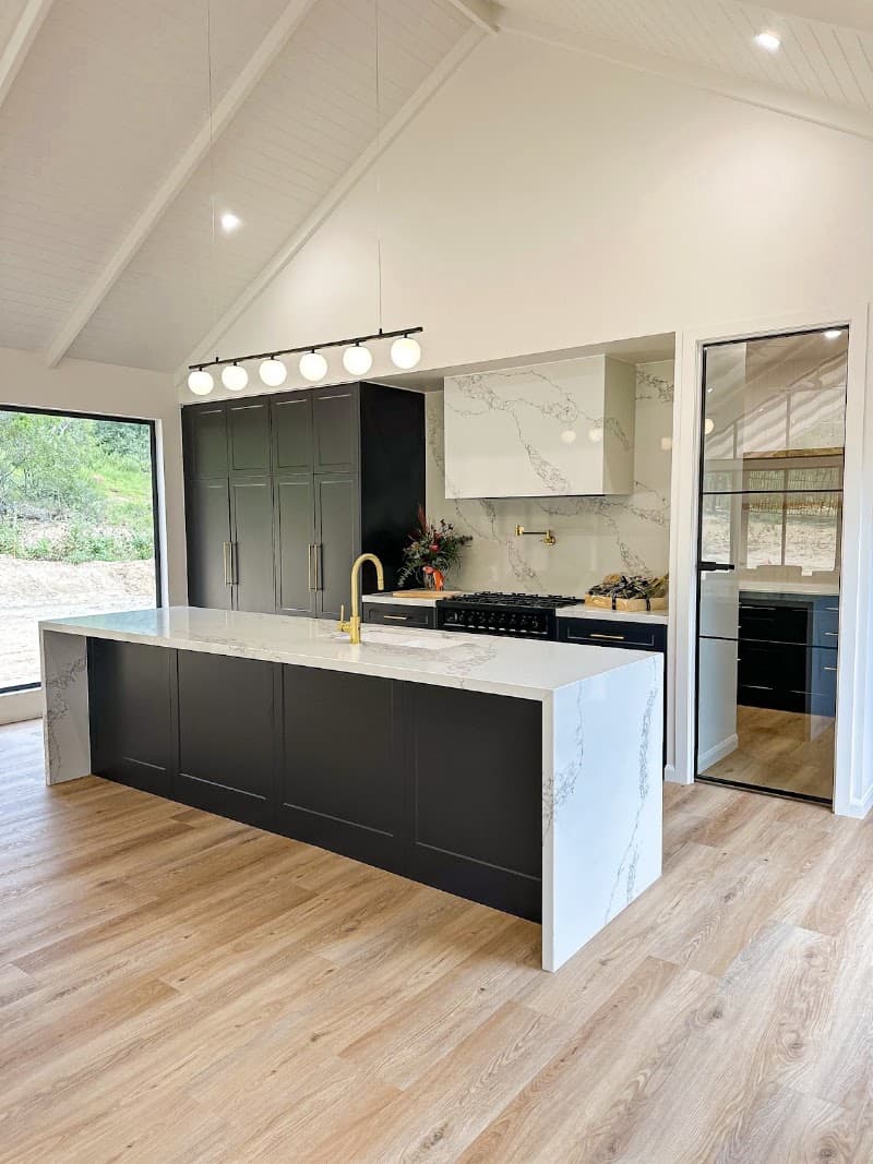 Elegant Kitchens & Joinery carpentry work in Garbutt