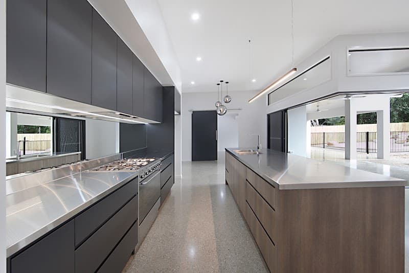Elegant Kitchens & Joinery carpentry work in Garbutt