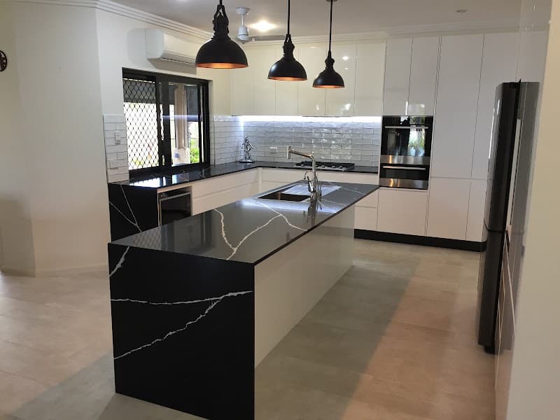 Elegant Kitchens & Joinery carpentry work in Garbutt