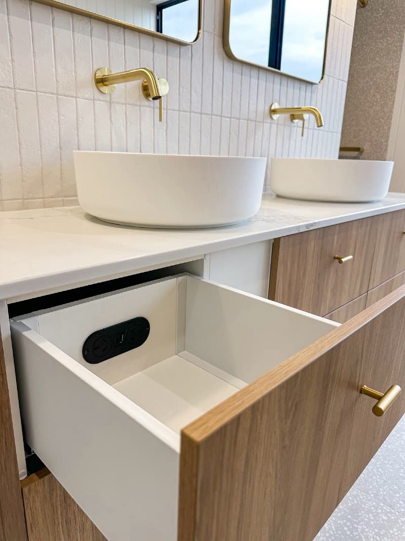 Elegant Kitchens & Joinery carpentry work in Garbutt