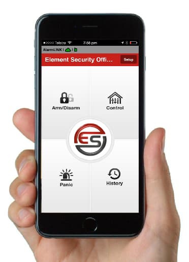 Element Security security & cctv work in Kirrawee