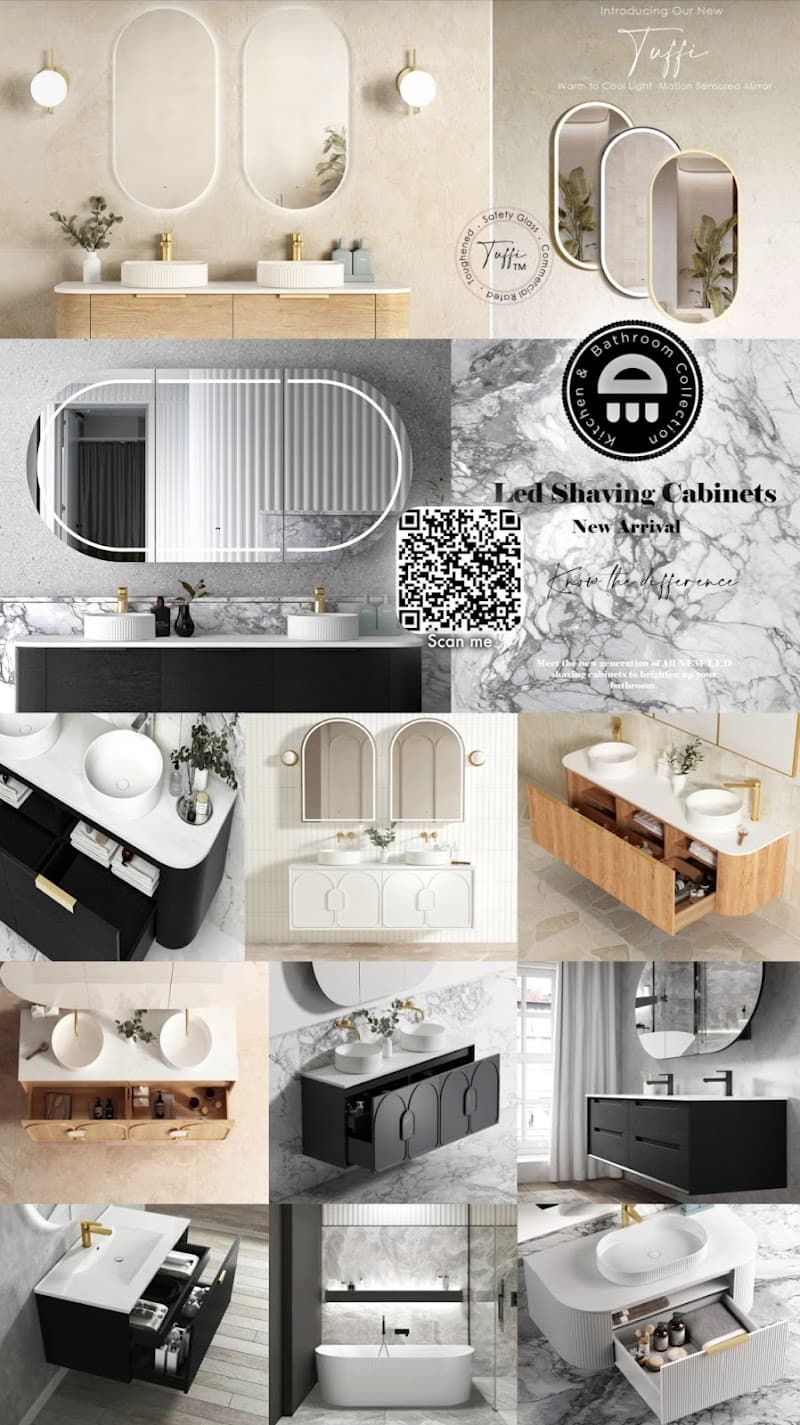 Elenni Kitchen & Bathroom Collection bathroom renovation work in Loganholme