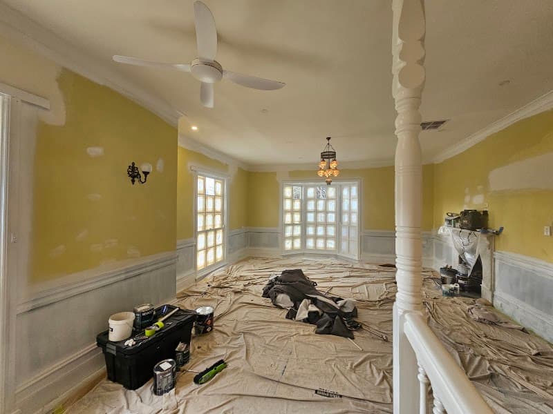 Elevate Plastering Ballarat painter work in Delacombe