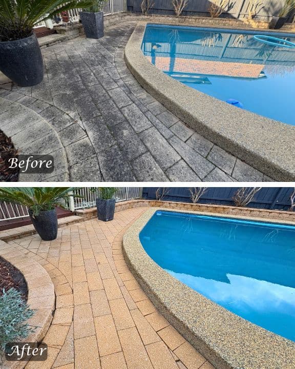 Elevate Your Surfaces Pressure Cleaning & Sealing pressure washing work in South Yarra