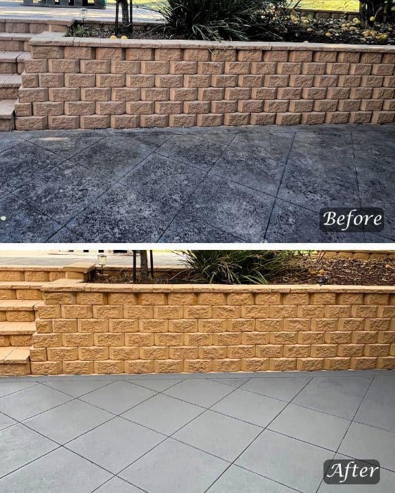 Elevate Your Surfaces Pressure Cleaning & Sealing pressure washing work in South Yarra