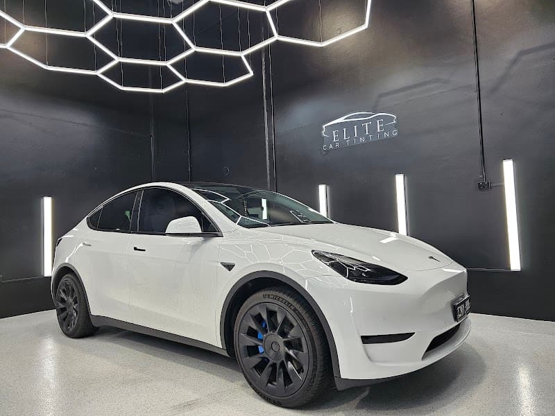 Elite Car Tinting window tinting work in Tullamarine
