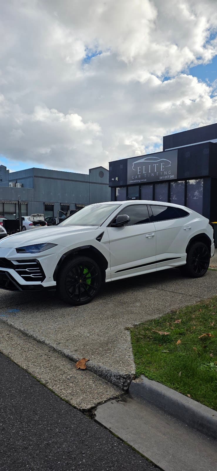 Elite Car Tinting window tinting work in Tullamarine