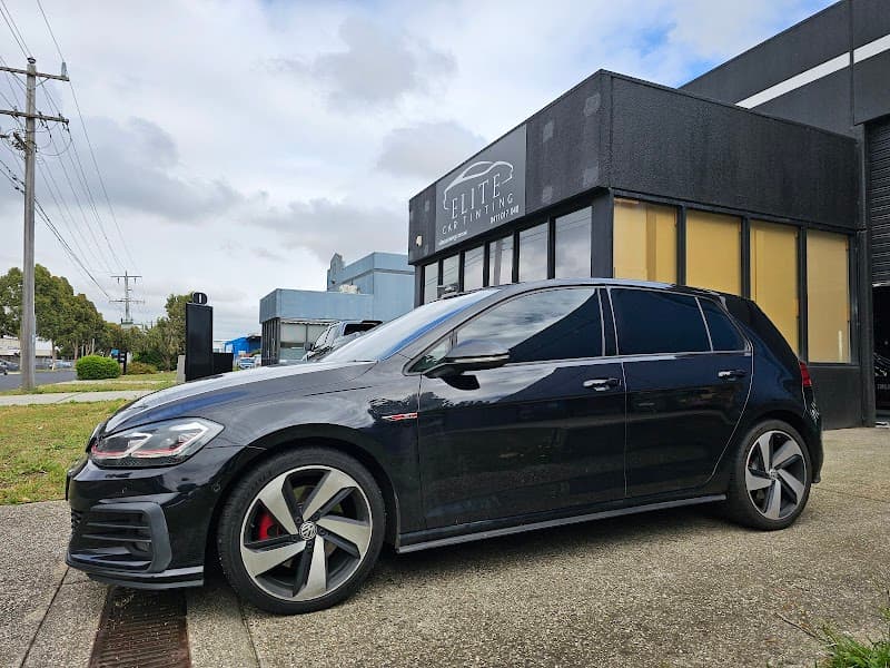 Elite Car Tinting window tinting work in Tullamarine