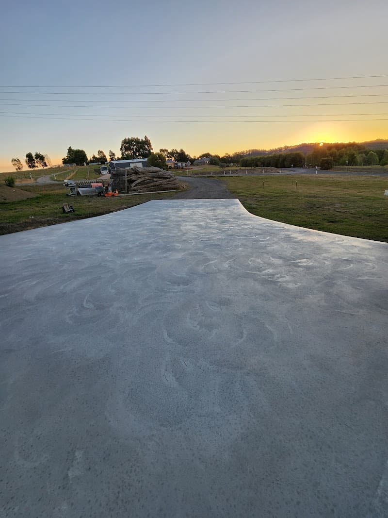 Elite Concrete and Excavation Tasmania concreting work in Acacia Hills