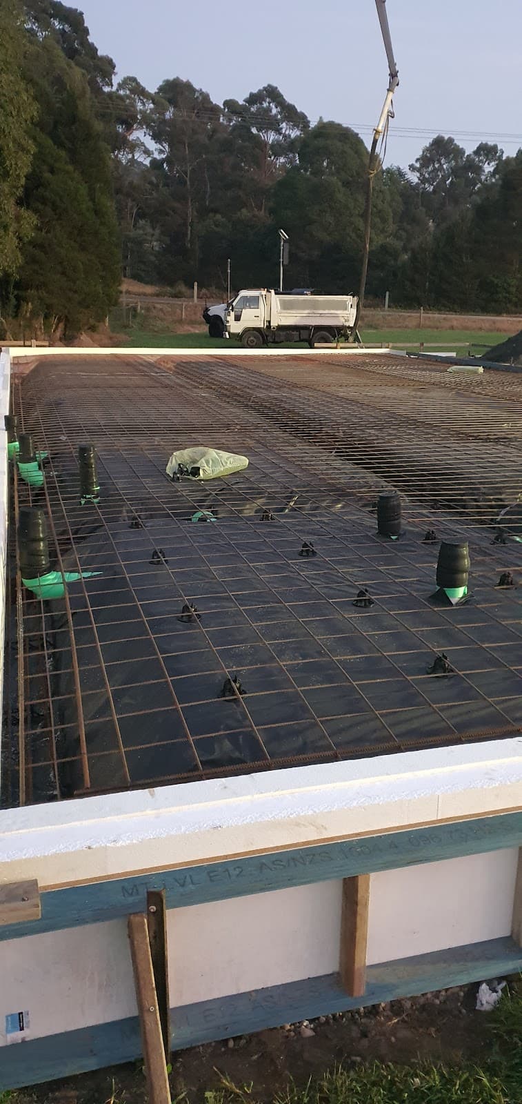 Elite Concrete and Excavation Tasmania concreting work in Acacia Hills