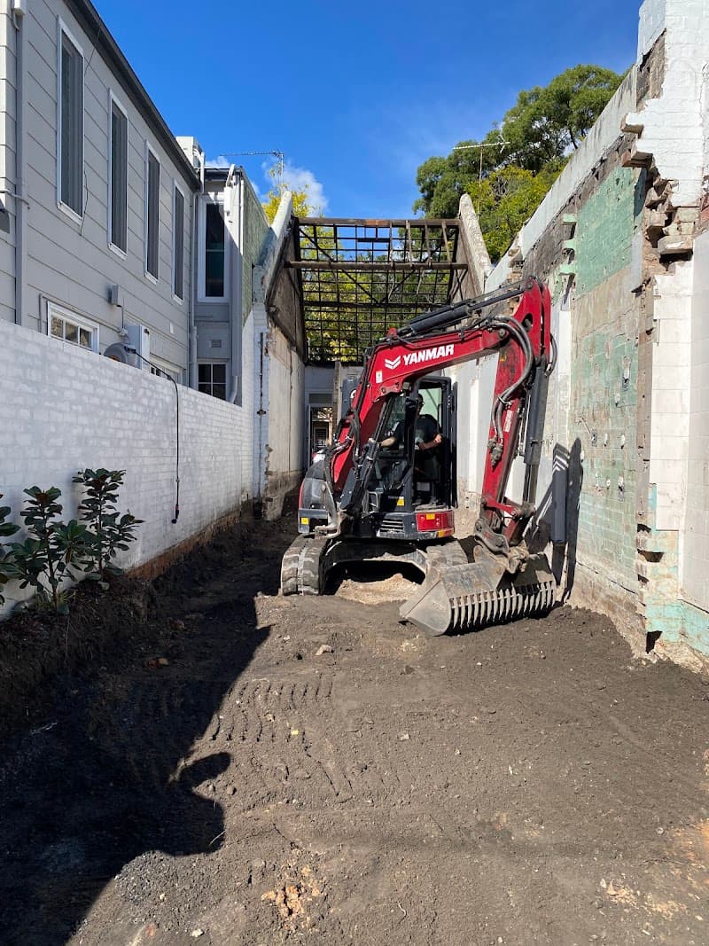 Elite Demolition & Excavation demolition work in Daceyville