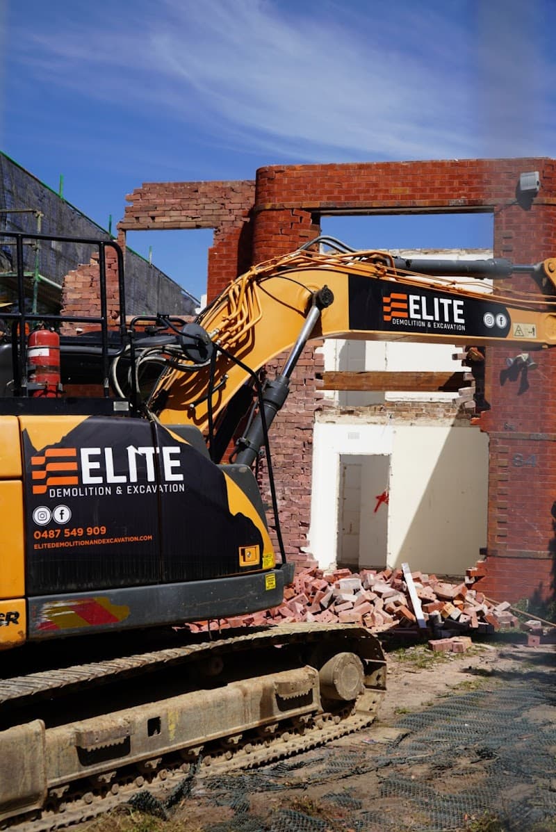 Elite Demolition & Excavation demolition work in Daceyville