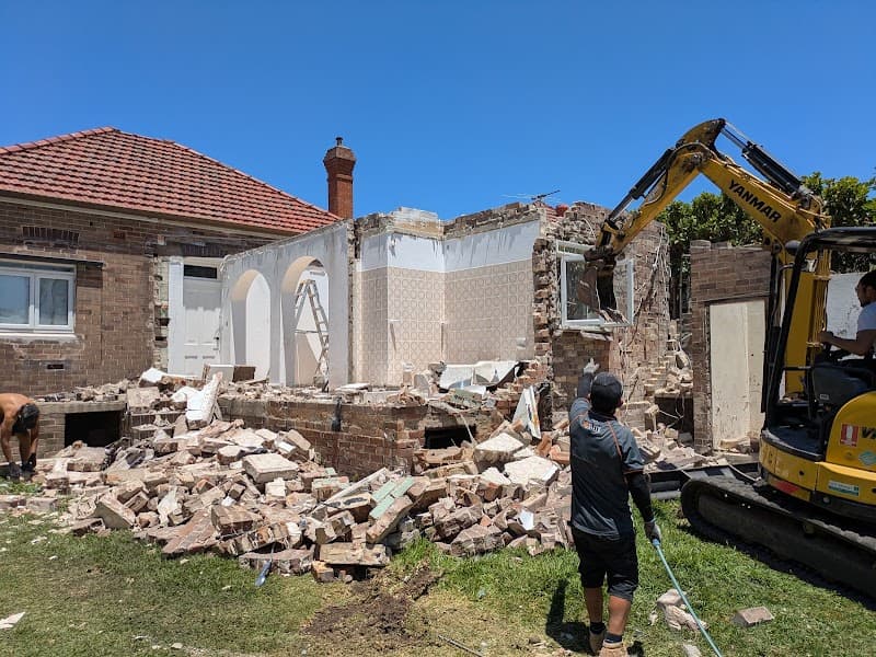 Elite Demolition & Excavation demolition work in Daceyville