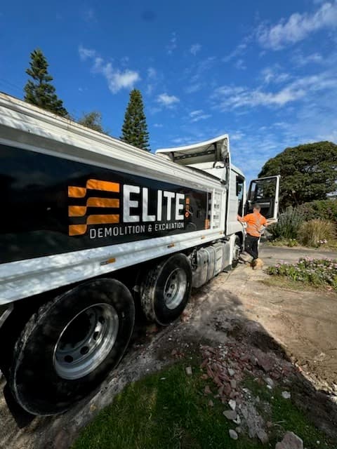 Elite Demolition & Excavation demolition work in Daceyville