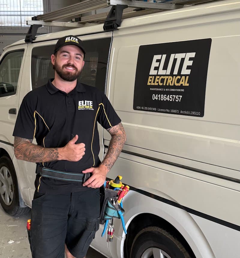 Elite Electrical Maintenance and Airconditioning electrician work in Virginia