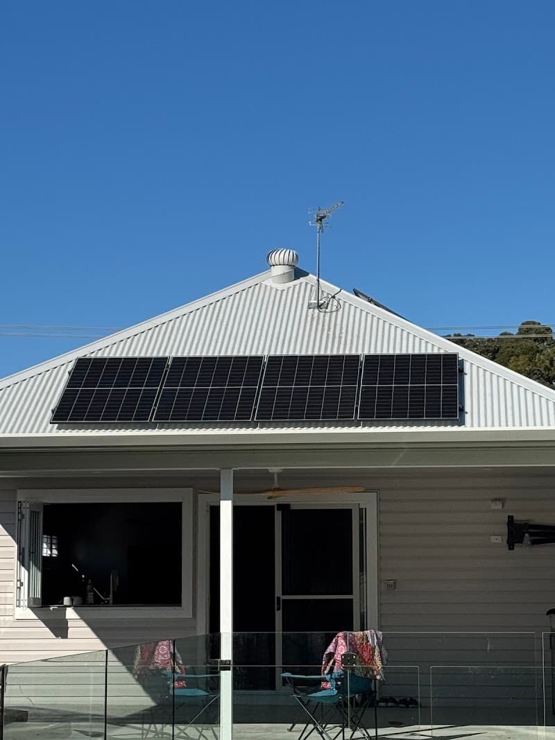 Elite Energy Co. solar panel installation work in Belmont