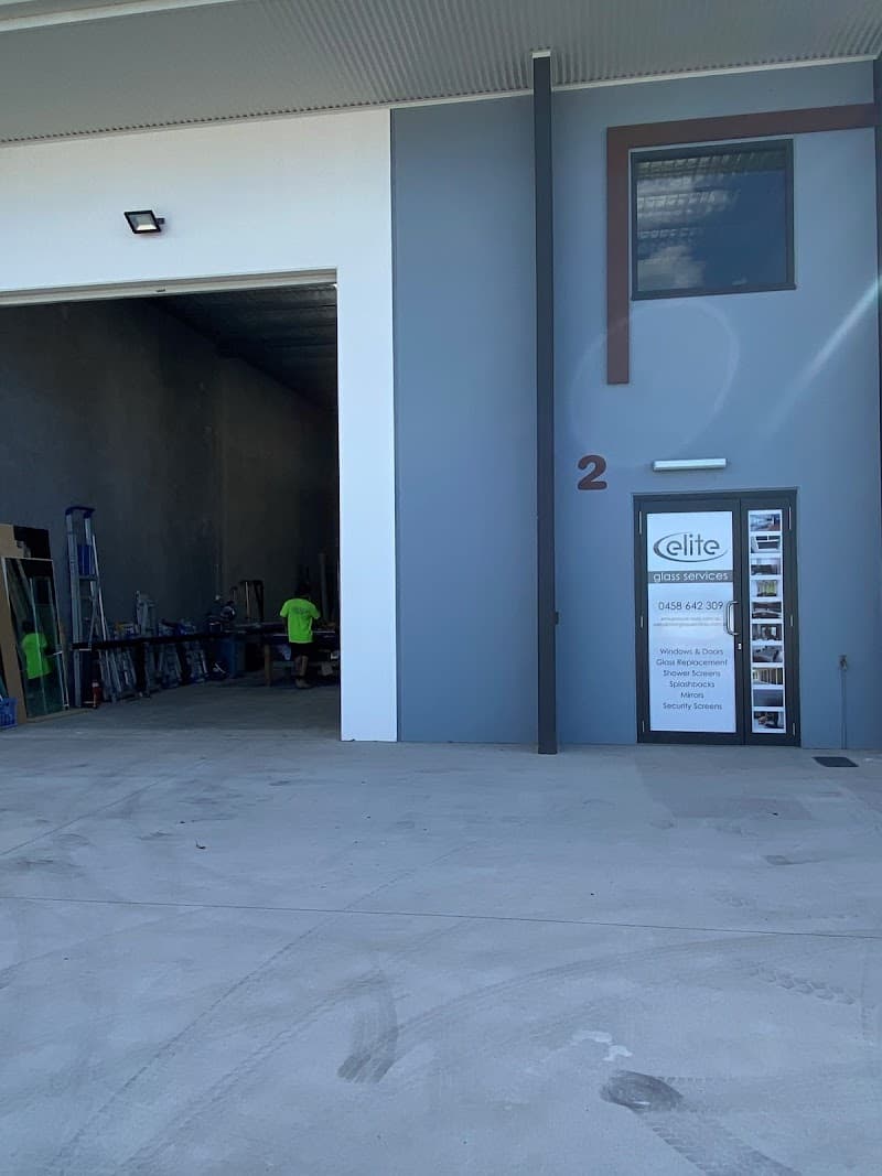 Elite Glass Services Pty ltd glass & glazier work in Coolum Beach
