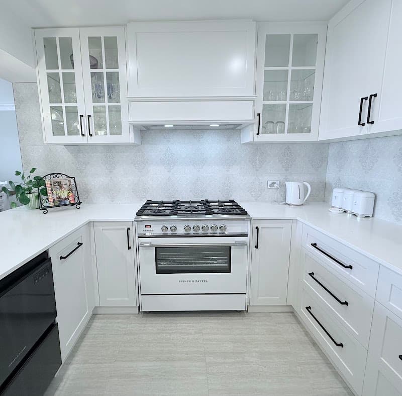 Elite Kitchens Toowoomba kitchen renovation work in Rockville