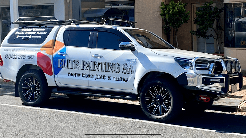 Elite Painting SA painter work in Norwood
