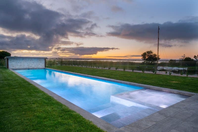 Elite Pools and Landscapes pool builder work in Broadview
