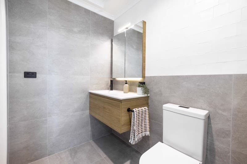 ELITE RENOVATIONS ACT bathroom renovation work in Fyshwick