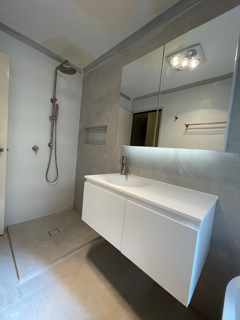 ELITE RENOVATIONS ACT bathroom renovation work in Fyshwick