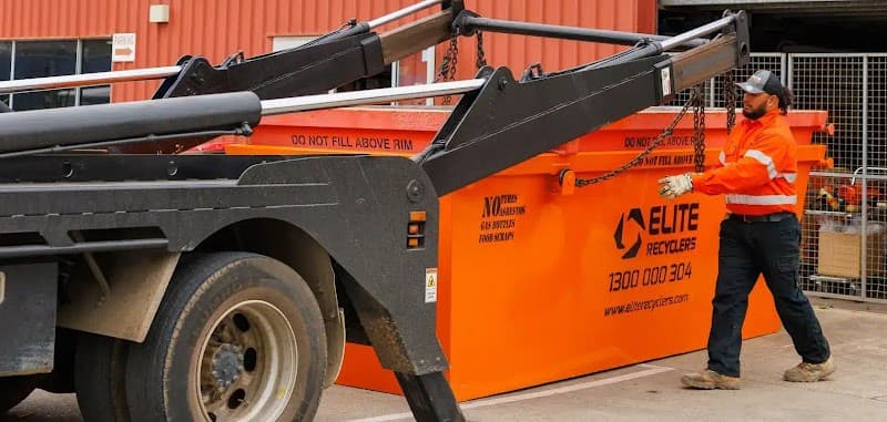 Elite Skip Bin Hire - Skip Bins for Brisbane rubbish removal work in Loganholme
