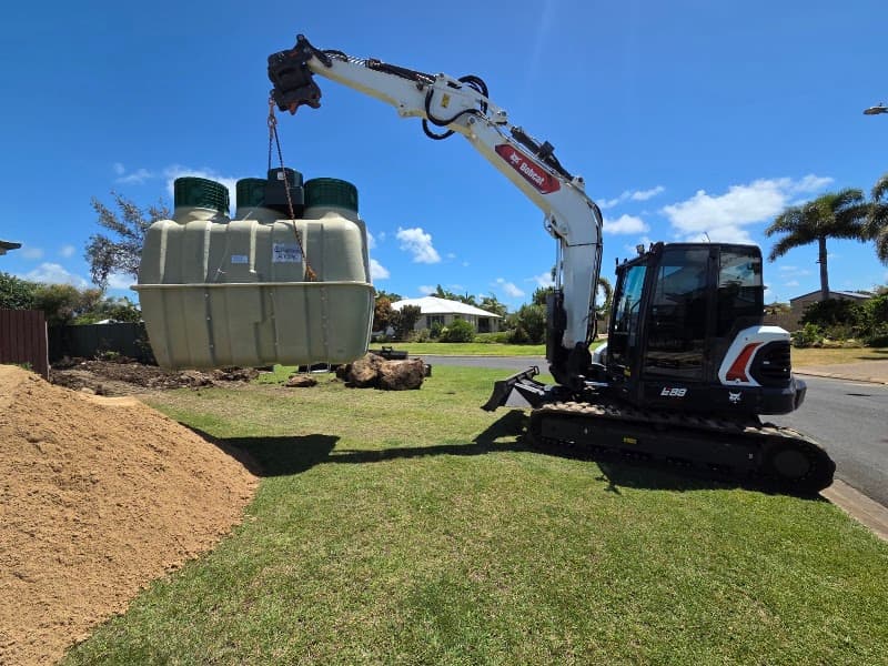 Elite Wastewater & Plumbing plumber work in Bundaberg Central