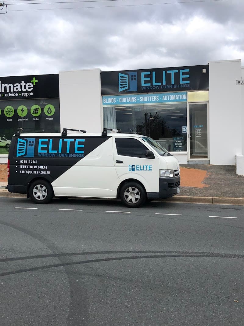 Elite Window Furnishings curtains & blinds work in Fyshwick