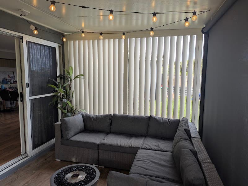 Elite Window Solutions curtains & blinds work in Cooranbong
