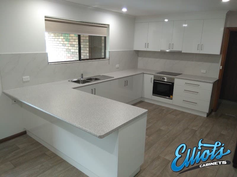 Elliots Cabinets kitchen renovation work in Mount Gambier