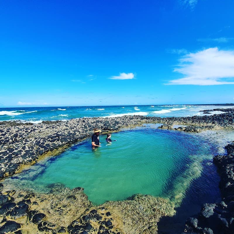 Elliott Heads Rock Pools pool builder work in Elliott Heads