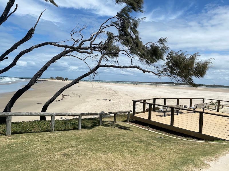 Elliott Heads Rock Pools pool builder work in Elliott Heads
