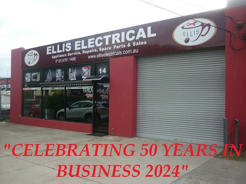 Ellis Electrical Appliance Service & Sales appliance repair work in Dandenong