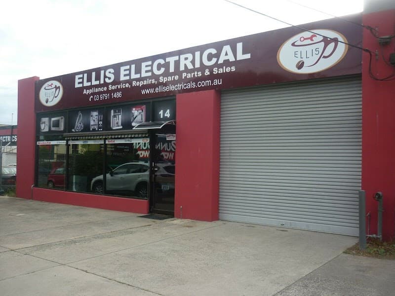 Ellis Electrical Appliance Service & Sales appliance repair work in Dandenong