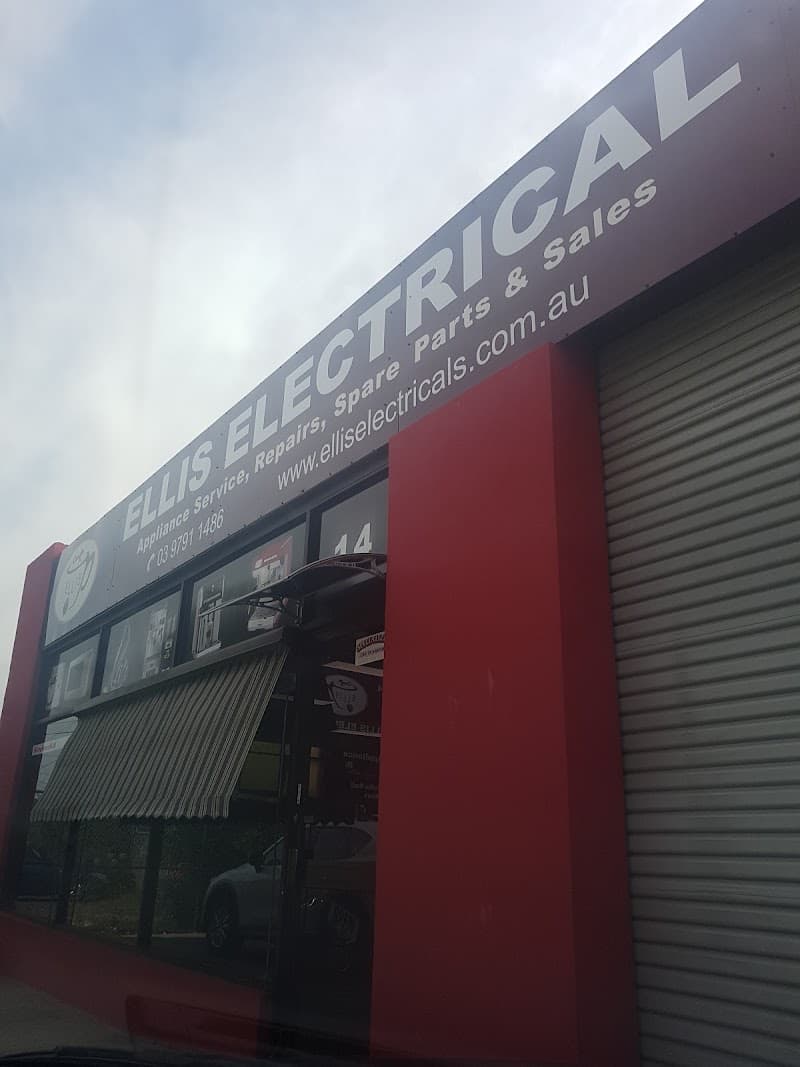 Ellis Electrical Appliance Service & Sales appliance repair work in Dandenong
