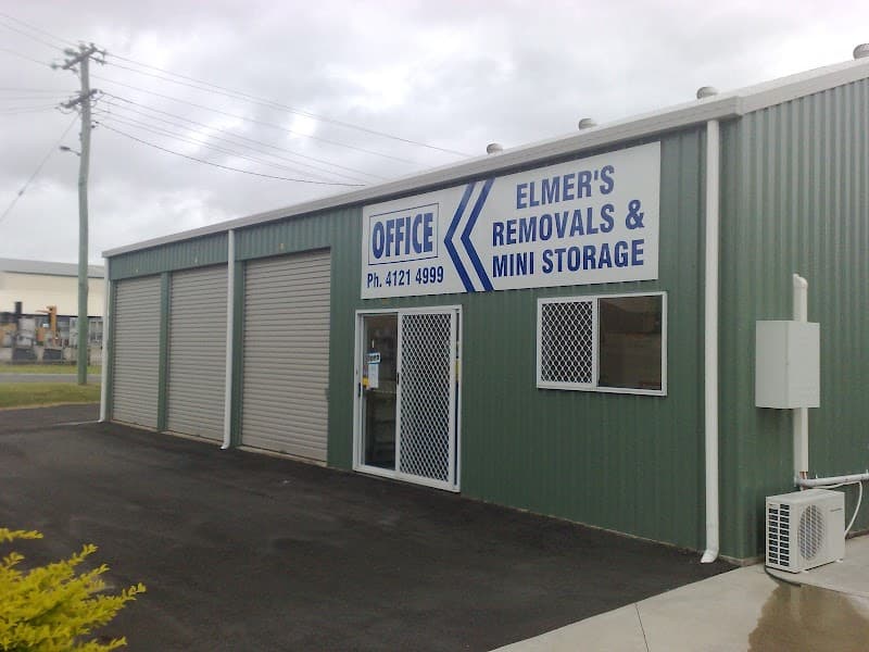 Elmers Removals & Mini Storage removalist work in Tinana